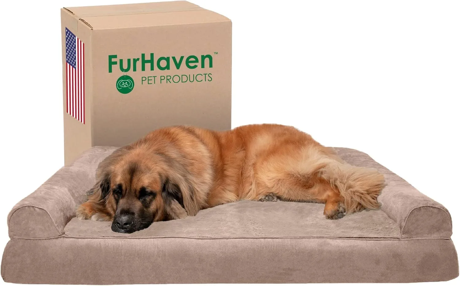 Furhaven Orthopedic Dog Bed